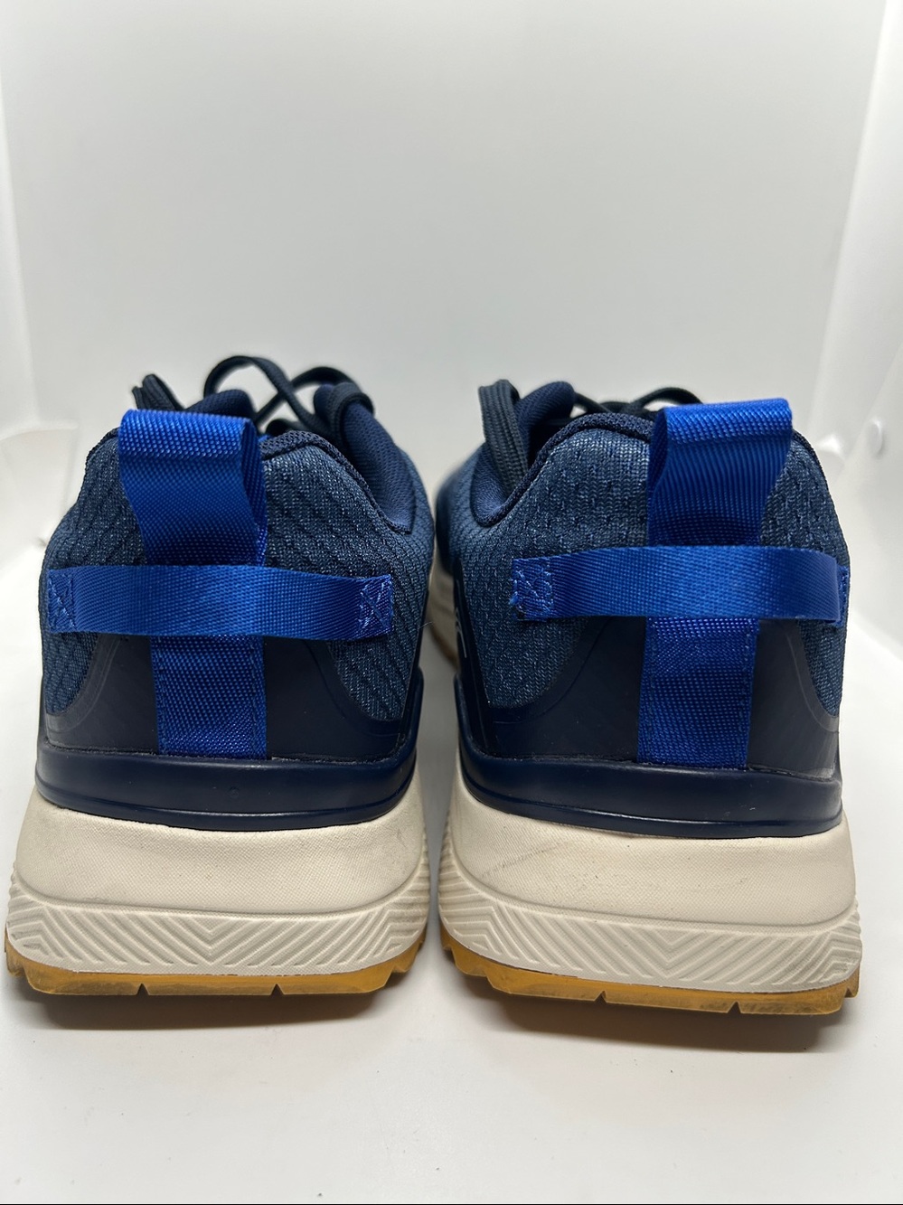 Lamincoa Blue Wide Men's Sneakers Hiking Walking Lightweight Breathable Shoe... - Picture 9 of 12
